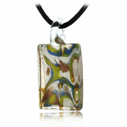 Collana seta con design - design, a