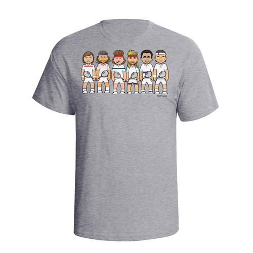 Shirt tennis legends di - t-shirt,