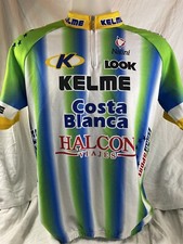 Maglietta Ciclismo Kelme Costa