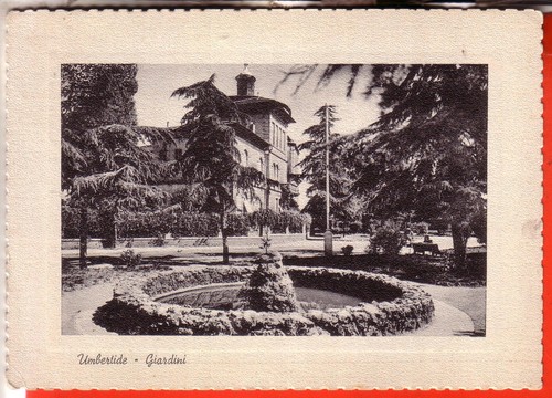 Cartolina umbertide opaca - cartolina,