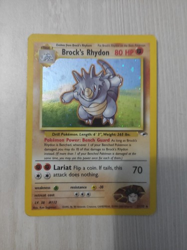 Brock rhydon 132 - brock's,