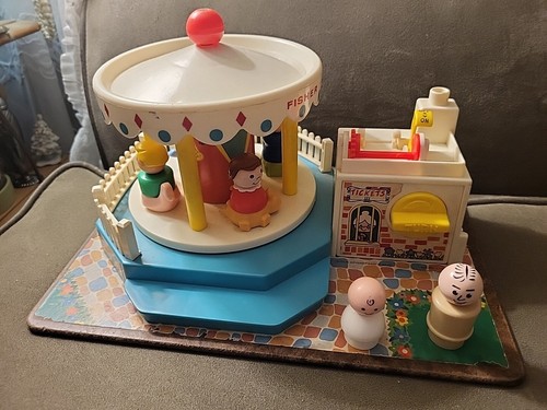 Fisher price little - price, people