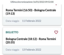 Biglietto   ORARIO TRENI