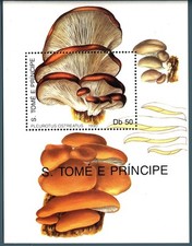 SAN TOME' - BF - 1990 - Funghi