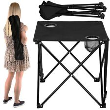 Tavolo Tavolino Pieghevole Portatile Pesca Mare Campeggio Picnic Balcone