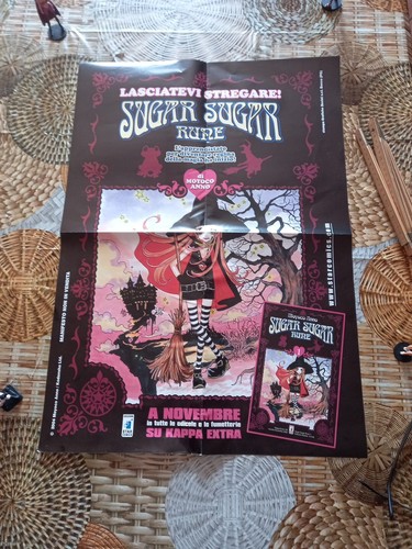 Poster star comics sugar - sugar,