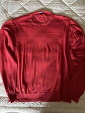 Maglione Jeckerson Rosso Tg M