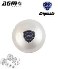 COPRIMOZZO COPPA RUOTA 16'' FREGIO ARGENTO ORIGINALE LANCIA DELTA 735557165