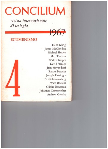 Concilium rivista - concilium,