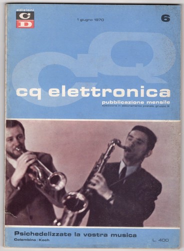Elettronica 6 1 giugno - n,