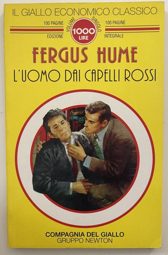 Fergus hume uomo dai - hume,