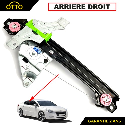 Leve vitre electrique - electrique, arriere
