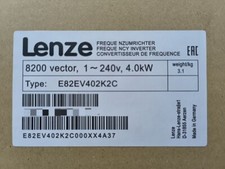 E82EV402K2C NEW LENZE