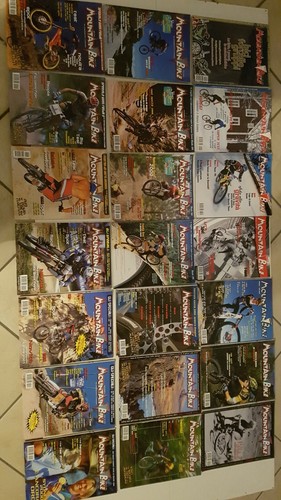 Lotto rivista mountain - rivista, bike