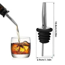 SET 3 METAL POUR TAPPI