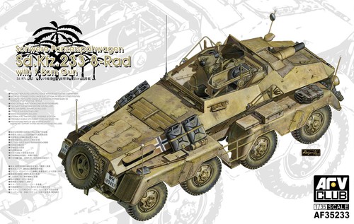 Afv club af35233 wwii - club,