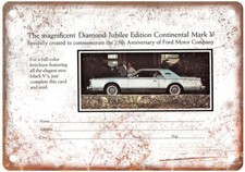 Vintage 1978 Continental Mark