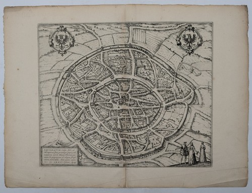 Carte ancienne - ,