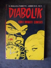 DIABOLIK anno XIX N°11 [MV19]