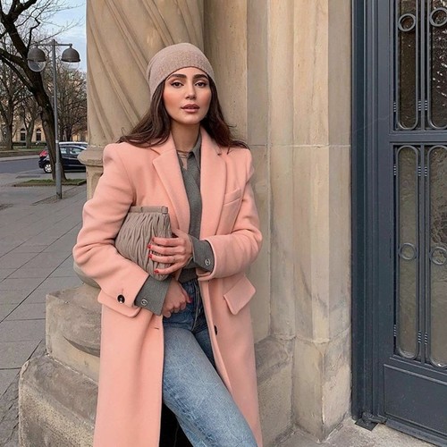 Cappotto zara doppiopetto - cappotto,