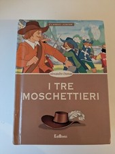 Libri Alexandre Dumas grandi classici junior  copertina rigidaLetteratura per