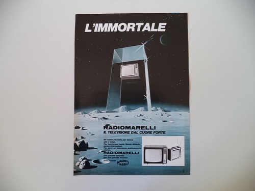 Advertising pubblicità 1970 - advertising,