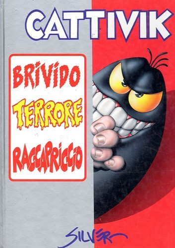 Cattivik cartonato - , (rizzoli)