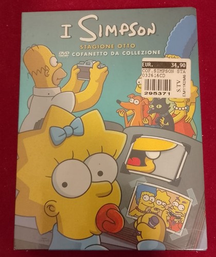 Dvd simpson cofanetto - ",