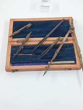 Compasso Antico Ottone E Strumenti Vari Lotto