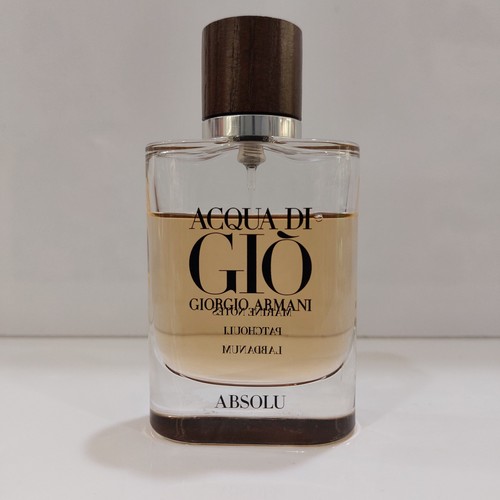 Armani acqua gio absolu - armani, gio'