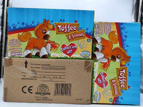 Box mini pony toffee - box,