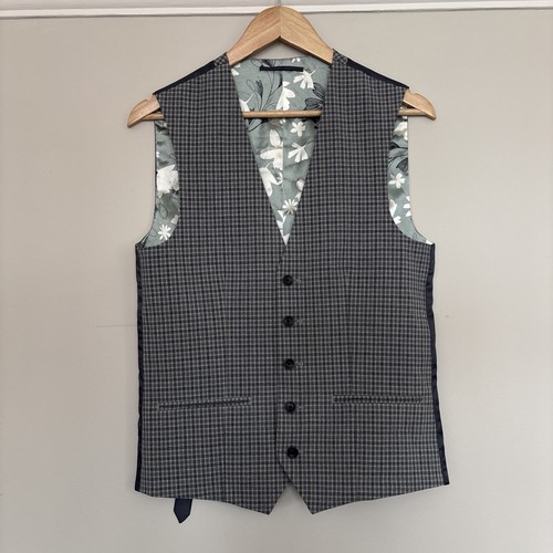 Gilet tuta elasticizzato slim