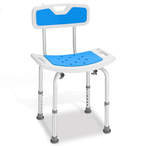 Sedia doccia con schienale - da,