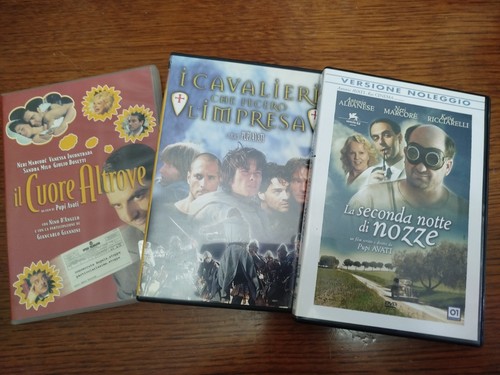 Lotto dvd pupi avati - dvd,