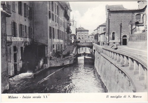 Milano naviglio di s - il,