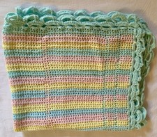 Copertina neonato fatta a mano