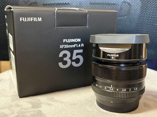 Fujinon xf35mm r con - xf35mm,