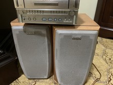 Impianto stereo con - stereo, fi
