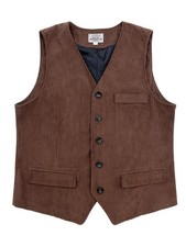 Gilet uomo velluto a coste