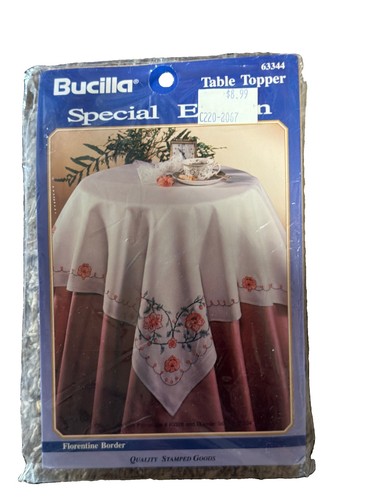 Bucilla topper tavolo - topper, da