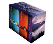 Harry Potter Complete Full 7 Books Childrens Box Set Collection by J K Rowling.