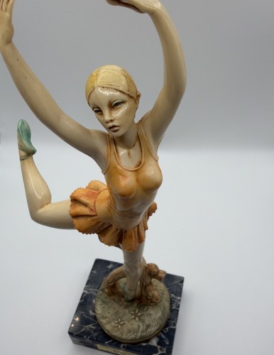 Statuina ballerina vintage