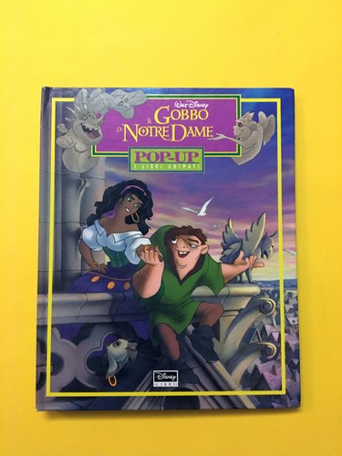 Gobbo notre dame libro - il,