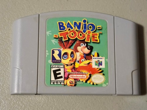 Banjo tooie nintendo 64 - banjo-tooie,