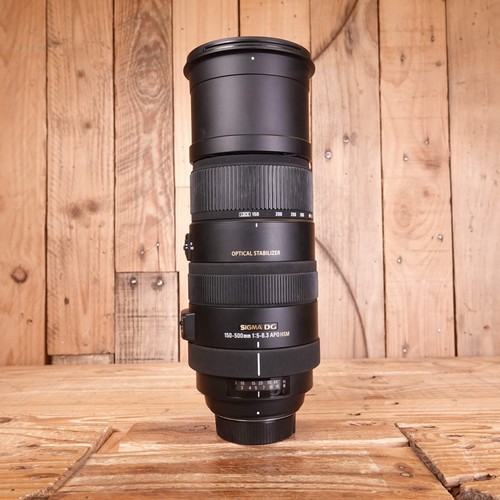 Obiettivo sigma 150 - dg, 150-500mm