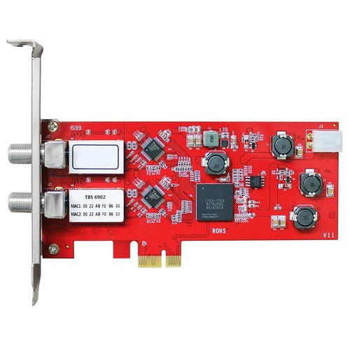 Scheda pcie dual dvb - dual, dvb-s2