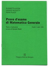 PROVE D'ESAME DI MATEMATICA