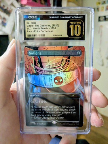 Mtg marvel spider man raro - spider-man,
