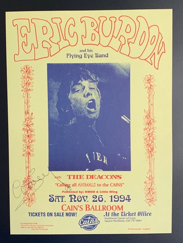 Poster concerto eric - poster, burdon