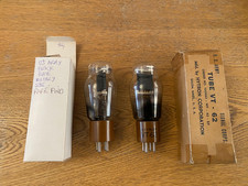 VT62/801A HYTRON POWER TRIODE